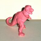 Tyrannosaurus Rex T-Rex Pink 2.25" Rubber Dinosaur Loose Used