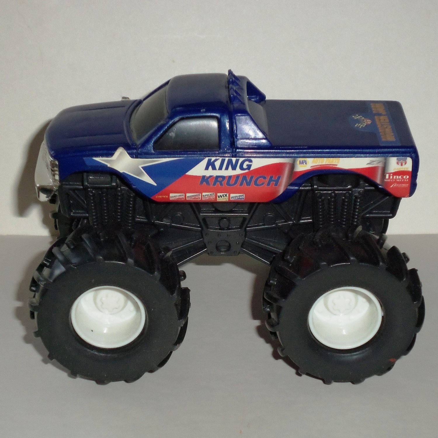 Hot Wheels Monster Jam King Krunch 1:43 Truck Loose Used