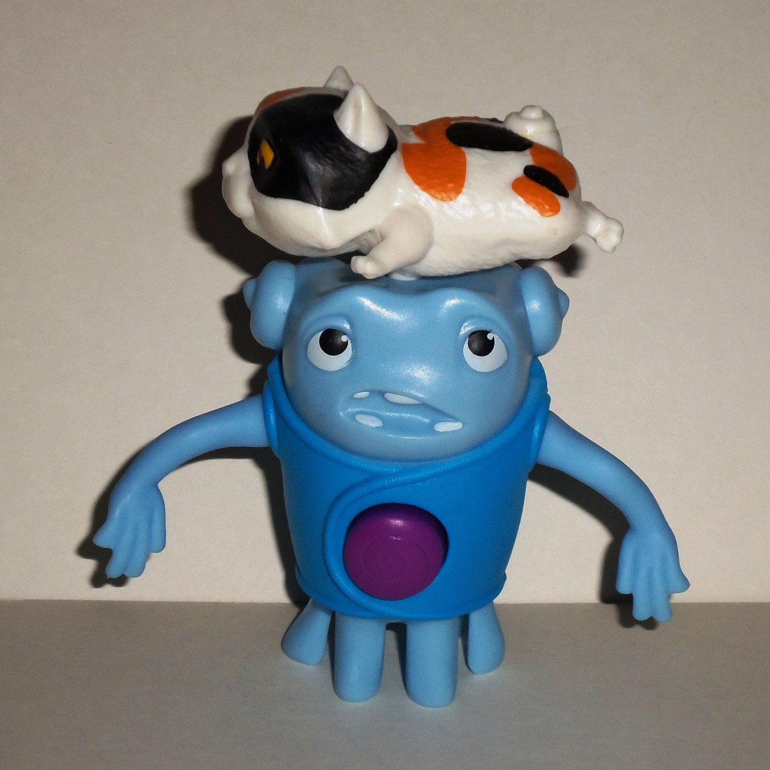 cartoon cat happy meal toy