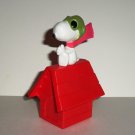 McDonald's 2015 Peanuts Movie Flying Ace Snoopy Happy Meal Toy Loose Used