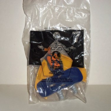 Mcdonald's 2001 Action Man With Glider Happy Meal Toy Nip