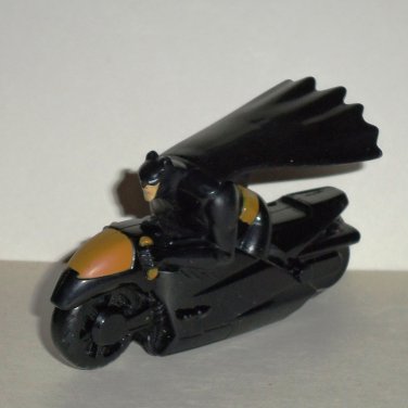 McDonald's 2013 Beware the Batman Cape Crusading Batcycle Happy Meal Toy Loose Used