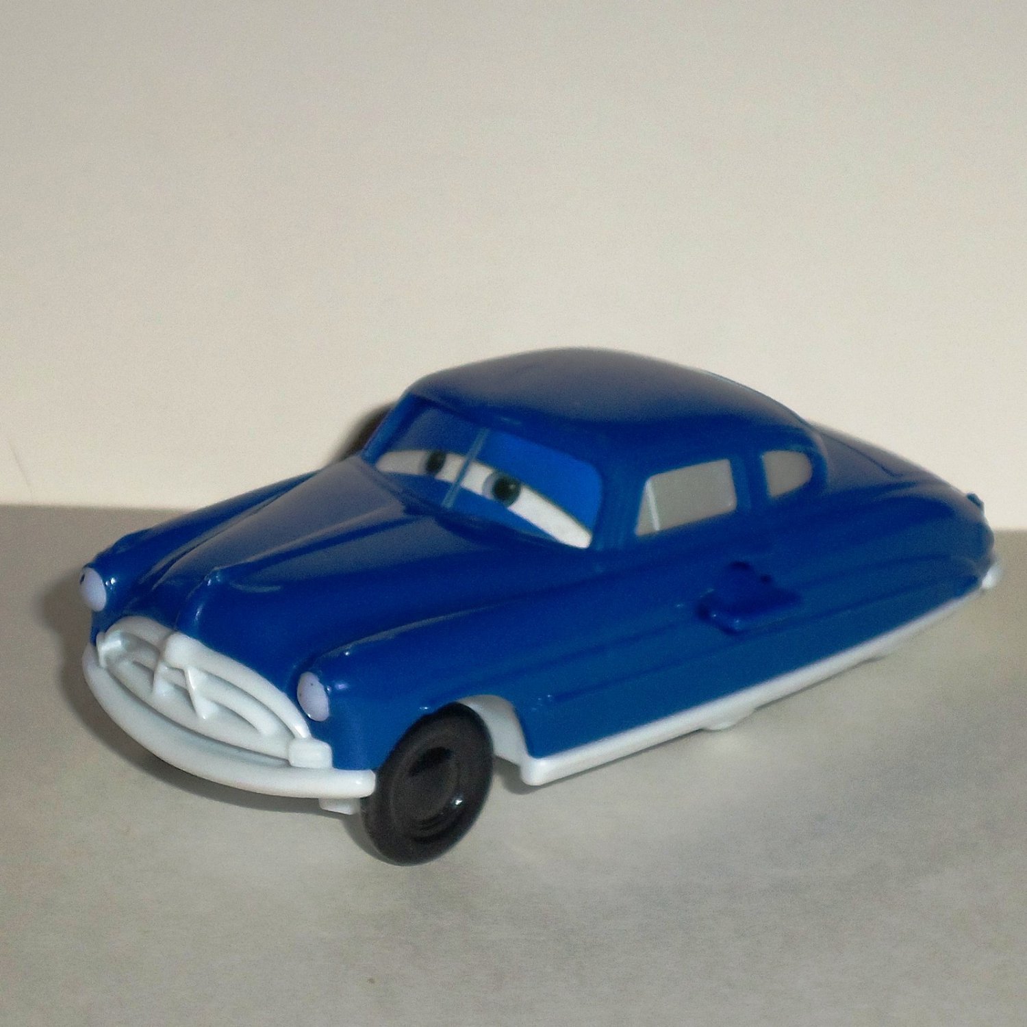 McDonald's 2006 Disney Cars Doc Hudson Eyes Middle Happy Meal Toy Loose ...