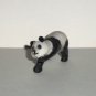Panda Bear 1.75" PVC Plastic Toy Animal Loose Used