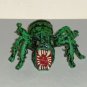 Green Rubber Cockroach Squishy Bug Loose Used