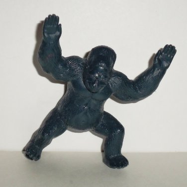 Black Gorilla PVC Figure Toy Loose Used