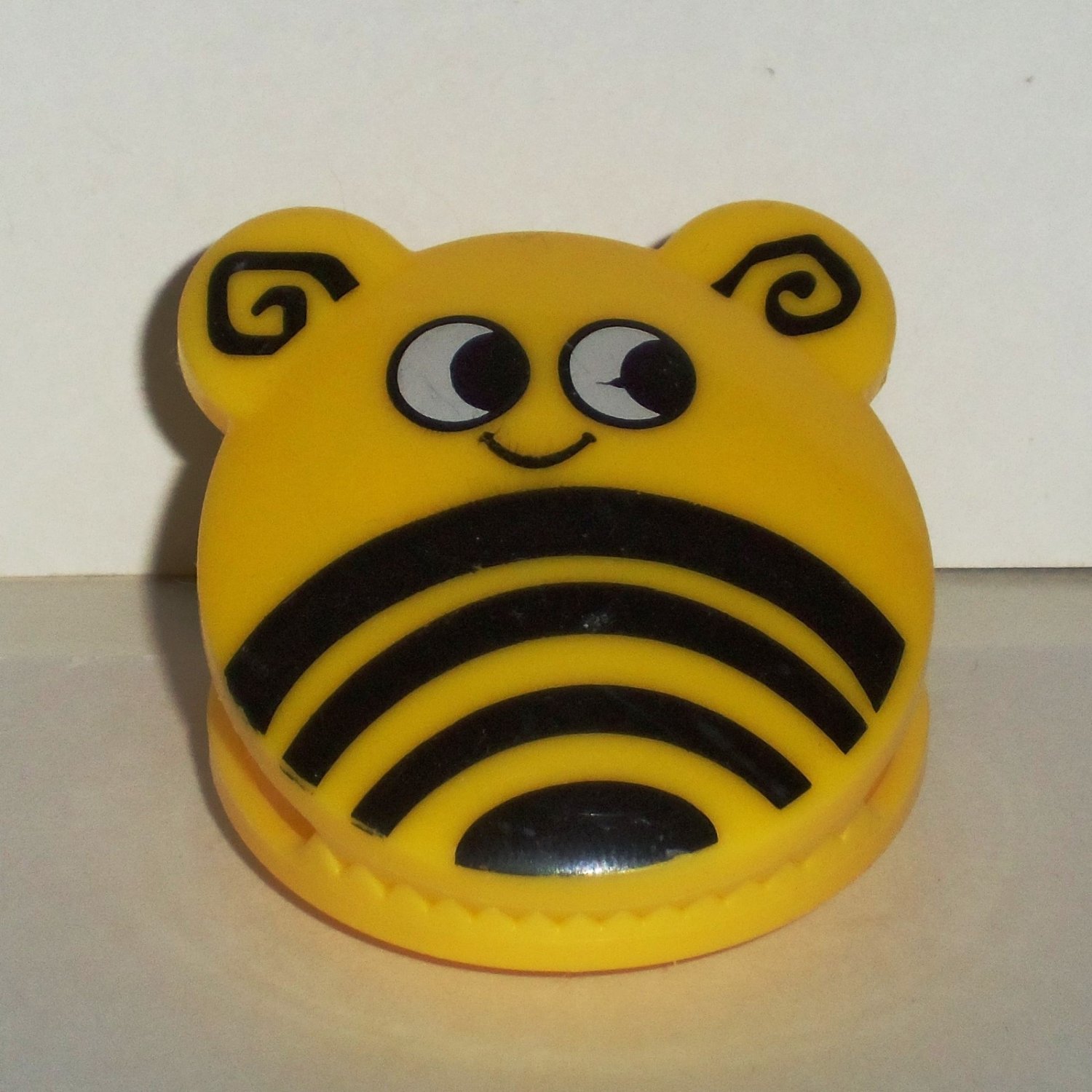 Power Clips Plastic Novelty Bag Clips Bee Chip Clip Loose Used