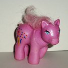Pink Fakie Pony w/ Circles & Lines Symbol Loose Used
