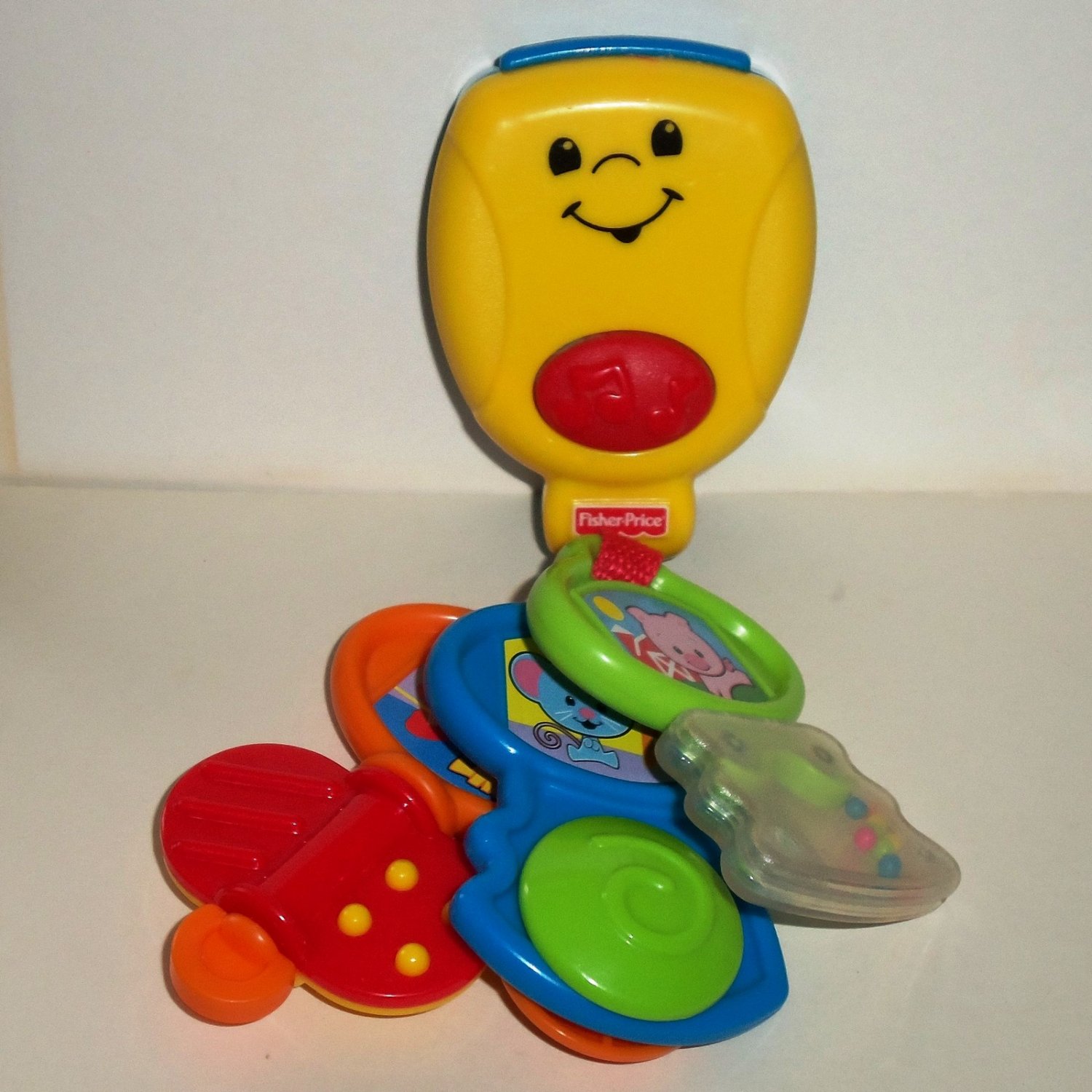 Fisher-price Brilliant Basics Nursery Rhyme Keys N7629 Mattel 2009 