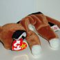 Ty 1997 Beanie Babies Chip the Cat Damaged Swing Tag Loose