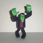 Scooby Doo Bakery Crafts Frankenstein's Monster PVC Figure Loose Used