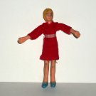 Vintage Woman Bendy Figure Loose Used