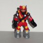 Fisher-Price Rescue Heroes Billy Blazes Mini Figure Loose Used