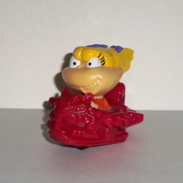 Burger King 2000 Rugrats in Paris Angelica's Castle Ride Vehicle Only Kids Meal Toy Loose Used