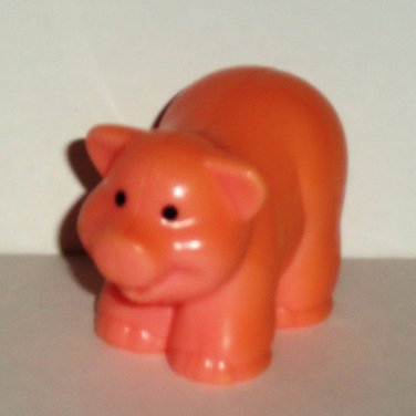 Pig Plastic Playset Figure Loose Used