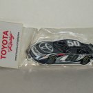 Toyota Racing Car #50 Keychain New in Package