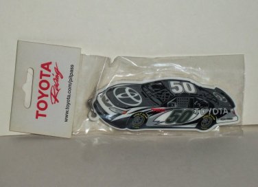 Toyota Racing Car #50 Keychain New in Package