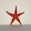 Starfish Plastic Figure Toy Loose Used
