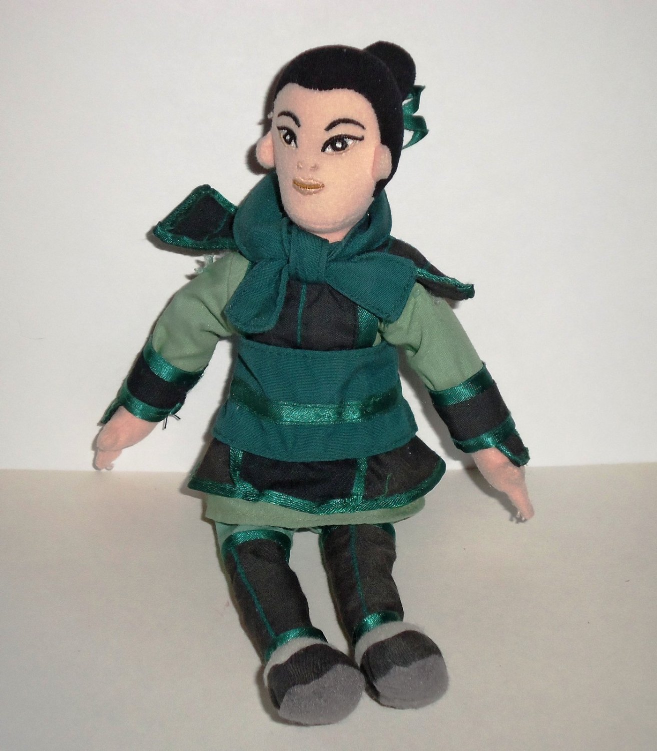 mulan stuffed doll
