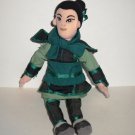 Disney's Mulan Warrior Stuffed Doll Loose Used