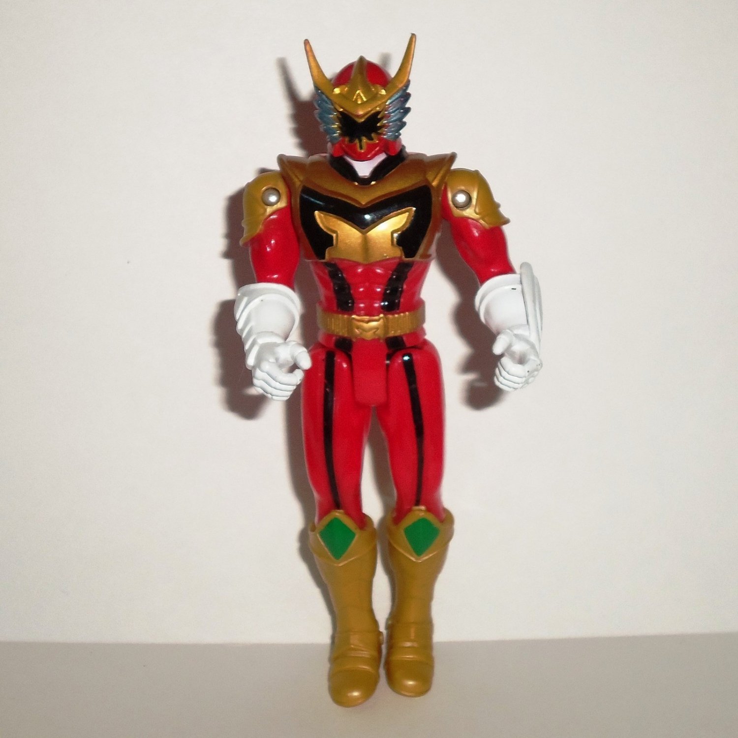 Power Rangers Mystic Force Red Dragon Force Ranger from Tracker Set ...