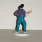 Man w/ Purple Shirt & Blue Jeans PVC Figure Loose Used