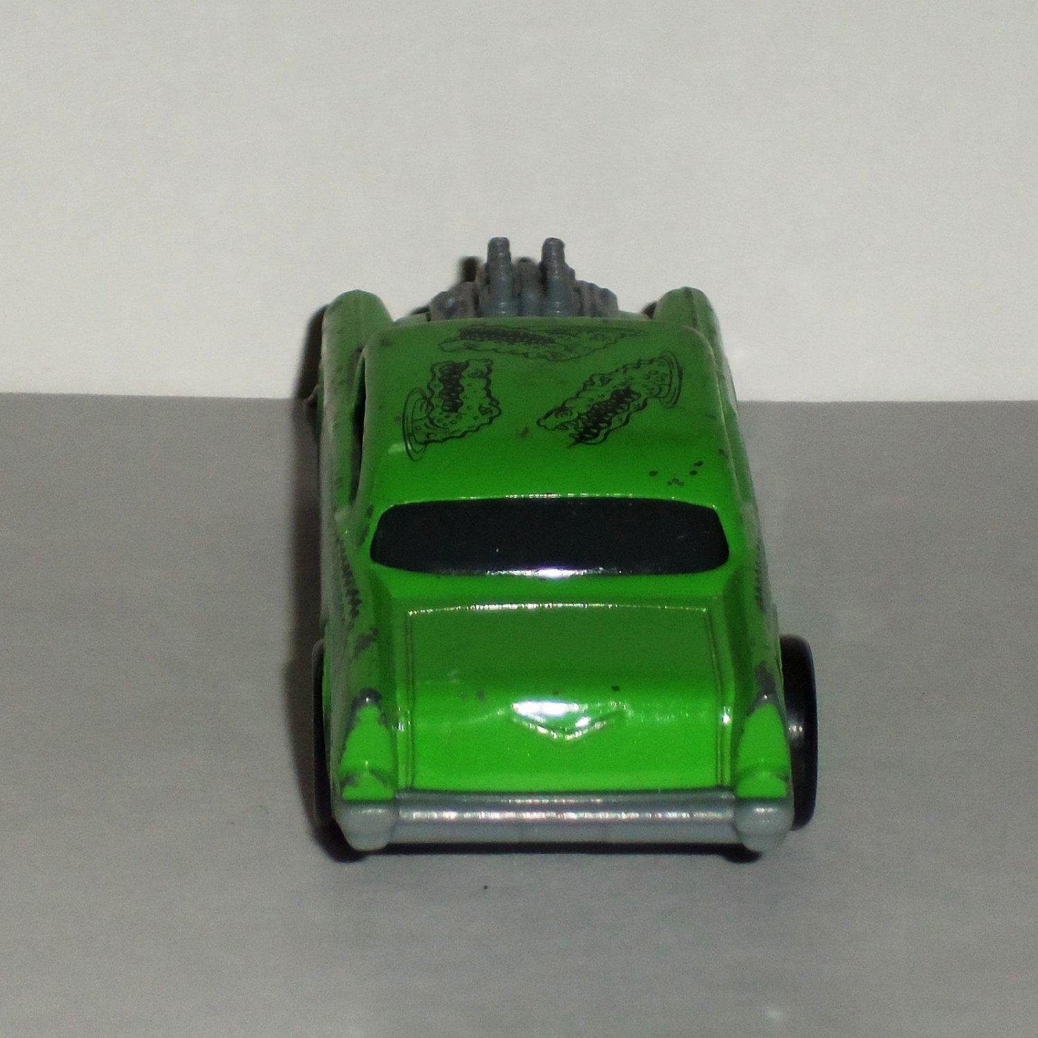 McDonald's 1993 Hot Wheels '57 Chevy Tattoo Machines Happy Meal Toy ...