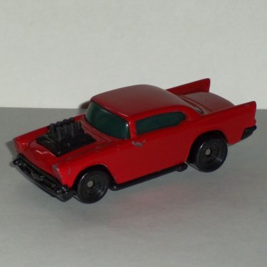 McDonald's 1995 Hot Wheels Red '57 Chevy Happy Meal Toy Loose Used