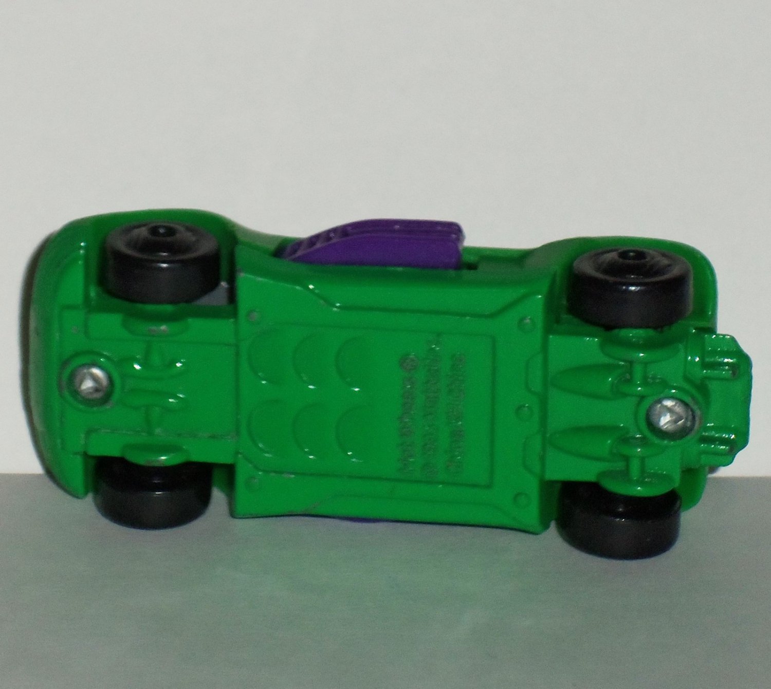 McDonald's 1995 Hot Wheels Twin Engine Car Happy Meal Toy Loose Used