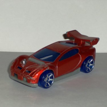 McDonald's 2005 Hot Wheels Nolo 1 Car Happy Meal Toy Loose Used
