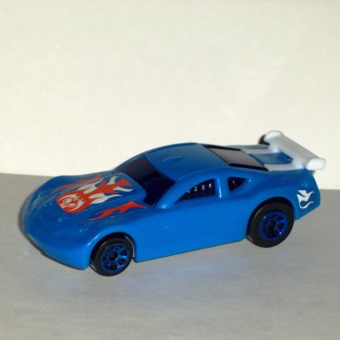 McDonald's 2013 Hot Wheels Circle Tracker Car Happy Meal Toy Pull Back Loose Used