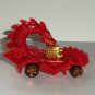 Hot Wheels Rodzilla Red Dragon Car Loose Used