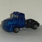 Hot Wheels 1998 Blue Semi Truck Loose Used