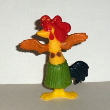 Mcdonalds 2007 Surfs Up Chicken Joe Figure Only Happy Meal Toy