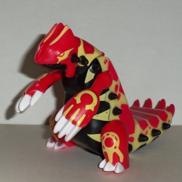 McDonald's 2015 Pokemon Primal Groudon Figure Only Happy Meal Toy Loose Used McDonald's 2015 Pokemon Primal Groudon Figure Only Happy Meal Toy Loose Used
