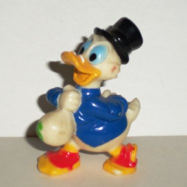 Kellogg's 1991 Disney's Duck Tales Uncle Scrooge PVC Figure Loose