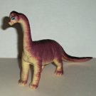 Brachiosaurus 5" Tri-Colored Plastic Dinosaur Loose Used