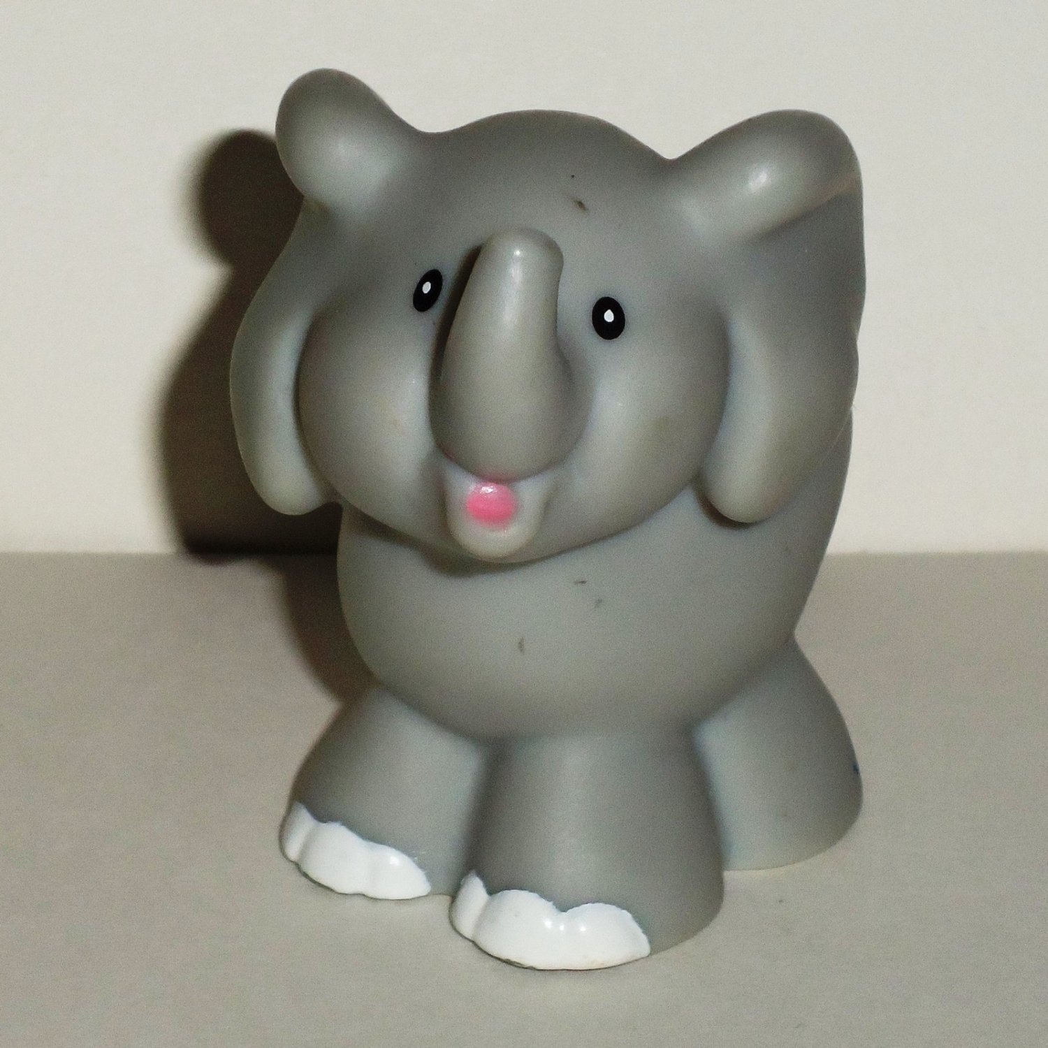 Fisher-Price Little People Elephant Figure From 77949 Animal Sounds Zoo Set  2001 Loose Used