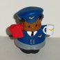 Fisher-Price Little People 2009 Pilot Figure from Spin 'N Fly Airplane Set Loose Used