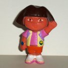 Fisher-Price Dora the Explorer Waving w/ Backpack Figure Mattel 2003 Loose Used