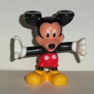 Disney Mickey Mouse PVC Figure Mattel P5706 Loose Used