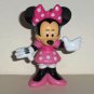 Fisher-Price Disney Minnie Mouse Figure from R9058 Minnie's Bow-Tique Playset Loose Used