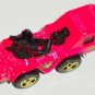 Hot Wheels 1998 Flame Stopper Fire Truck Hose Missing Loose Used
