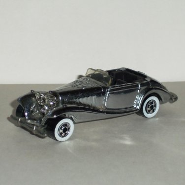 Hot Wheels 1988 20th Anniversary 1937 Mercedes 540K No Top Loose Used