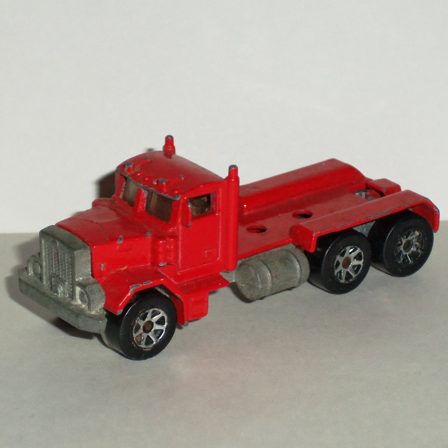 Hot Wheels 1995 Peterbilt Dump Truck Diecast Truck Loose Used