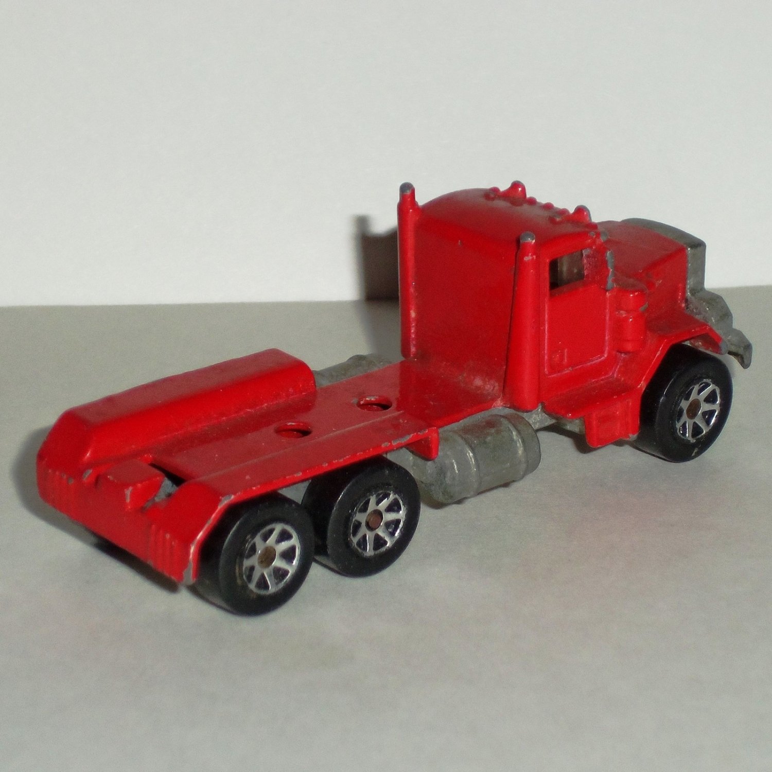 Hot Wheels 1995 Peterbilt Dump Truck Diecast Truck Loose Used Incomplete