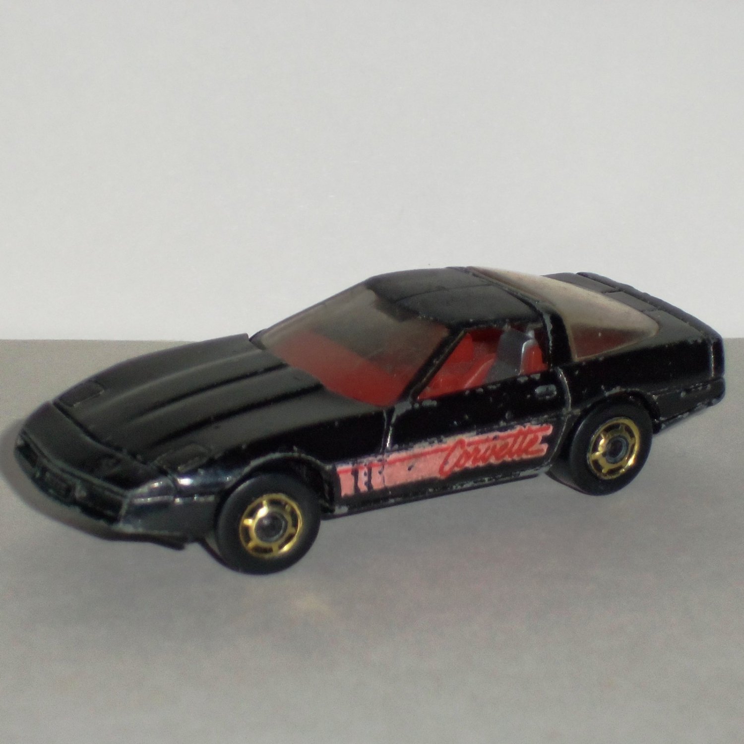 Hot Wheels 1989 '80s Corvette Diecast Car Loose Used