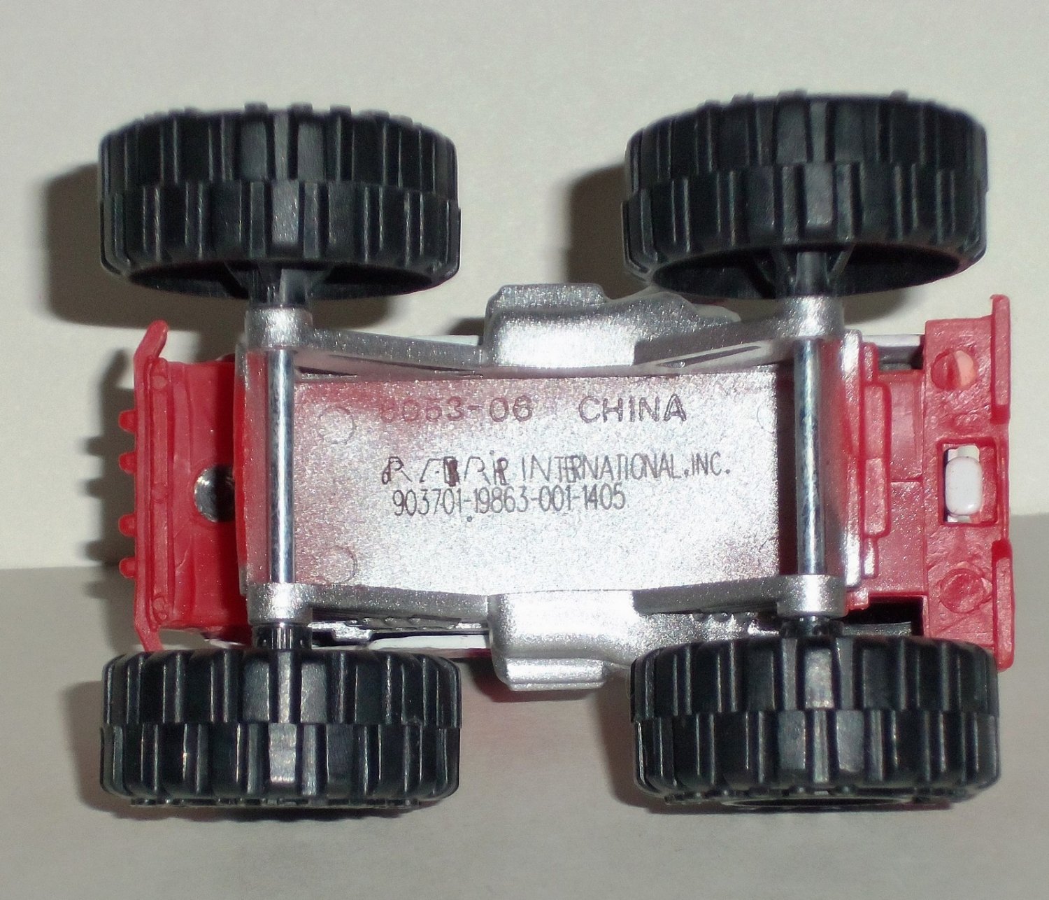 Express Wheels 4x4 Auto Work Plastic Monster Truck Car Loose Used