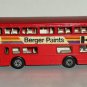 Vintage Matchbox #17F Londoner Bus Berger Paints Diecast Vehicle Loose Used