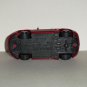 Welly #2040 Porsche Boxster Red Diecast Car Loose Used